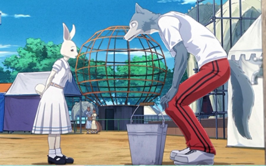 【动物狂想曲/ beastars】狼兔/甜向/a tale of