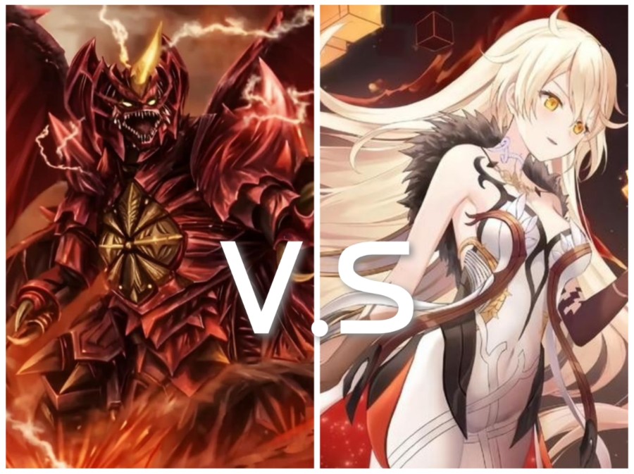 (死斗)戴斯特洛伊亚 vs 天理维系者 (哥斯拉系列vs原神)