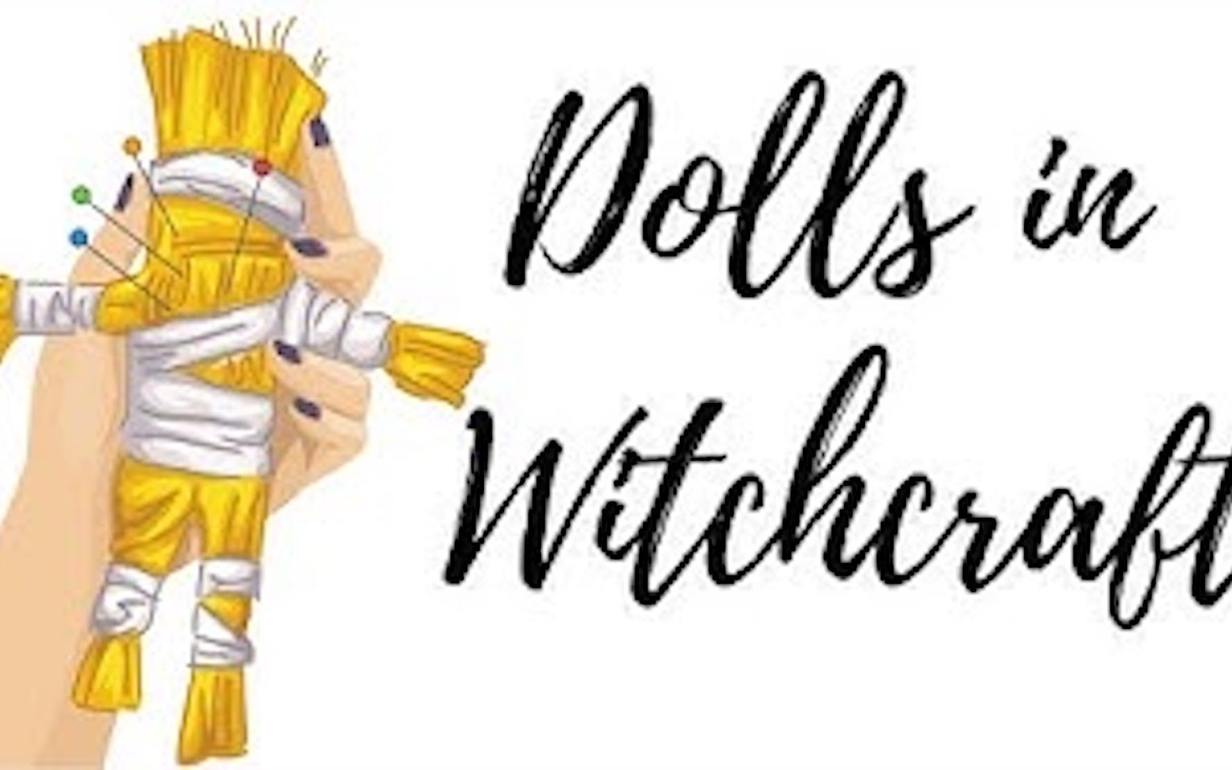 [图]如何在巫术中使用玩偶｜CC双语字幕｜Dolls in Witchcraft - Poppets - How to Use║Witchcraft