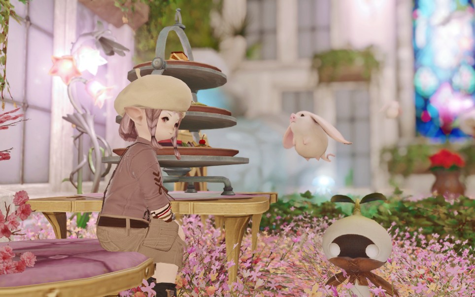 【ff14】海都l房装修(带小花园)_哔哩哔哩 (゜-゜)つロ 干杯~-bili