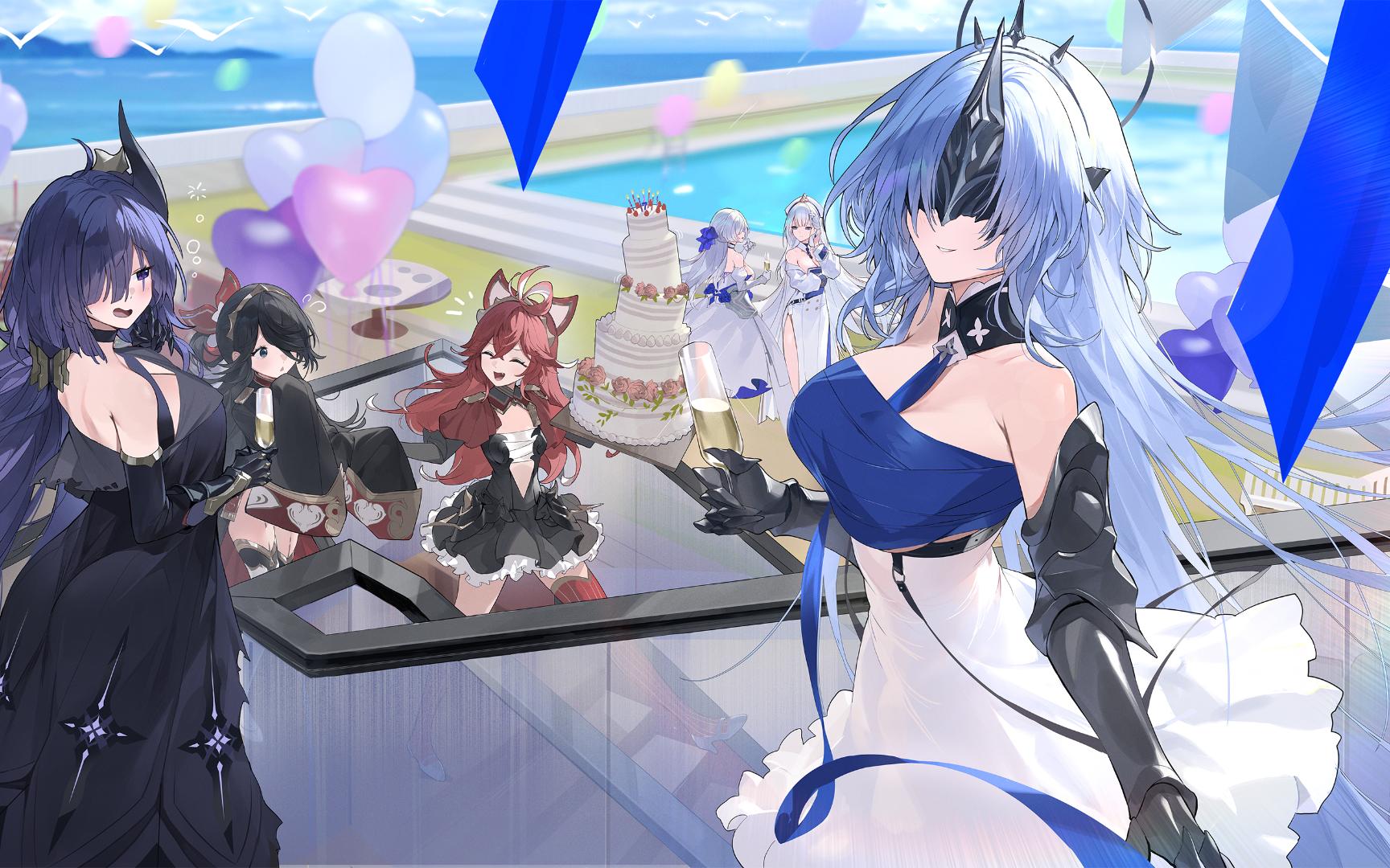 萌新玩了一年碧蓝航线的指挥官现在什么水平了