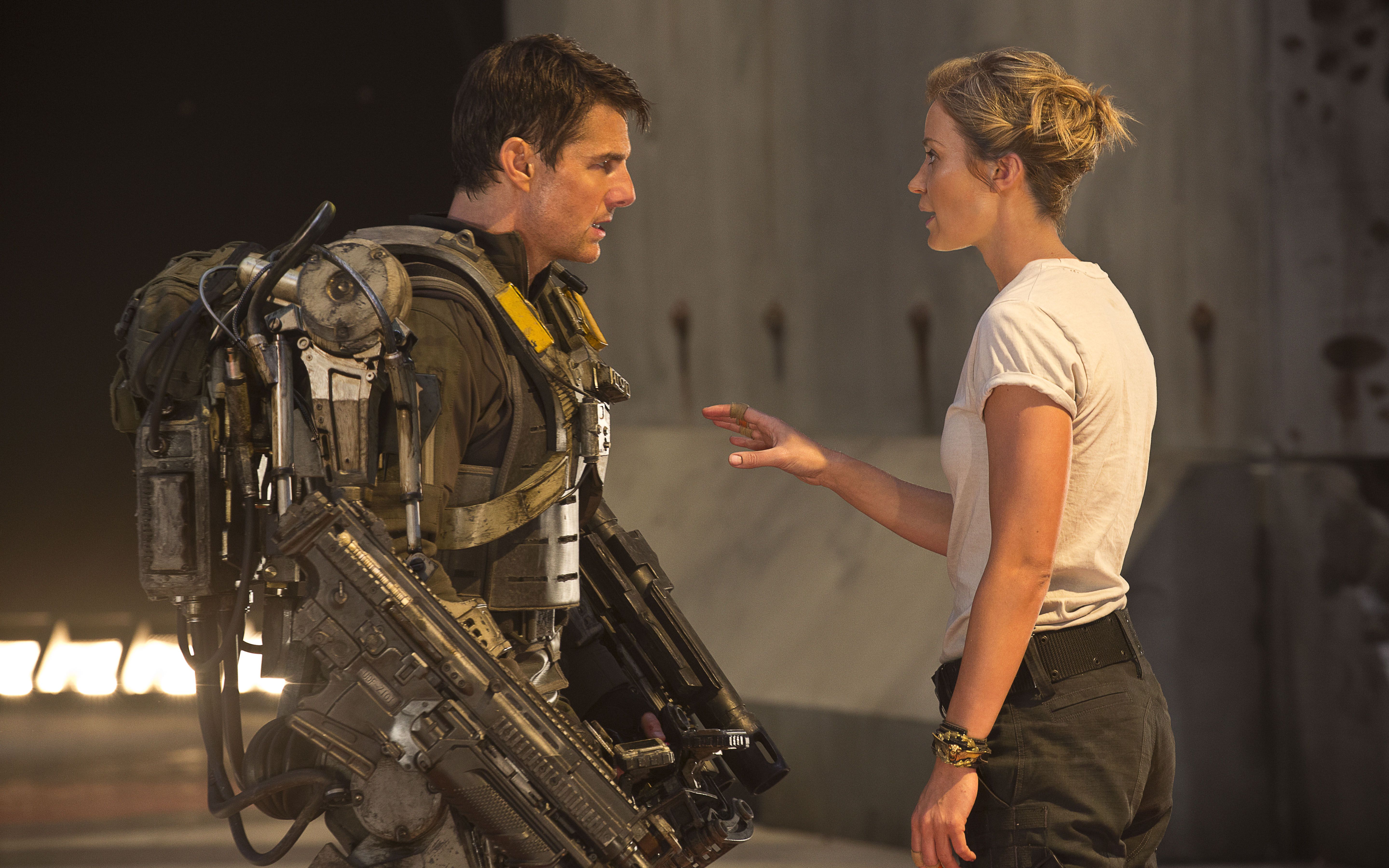 明日边缘:阿汤哥无数重启超能力,逆天实战,拯救地球