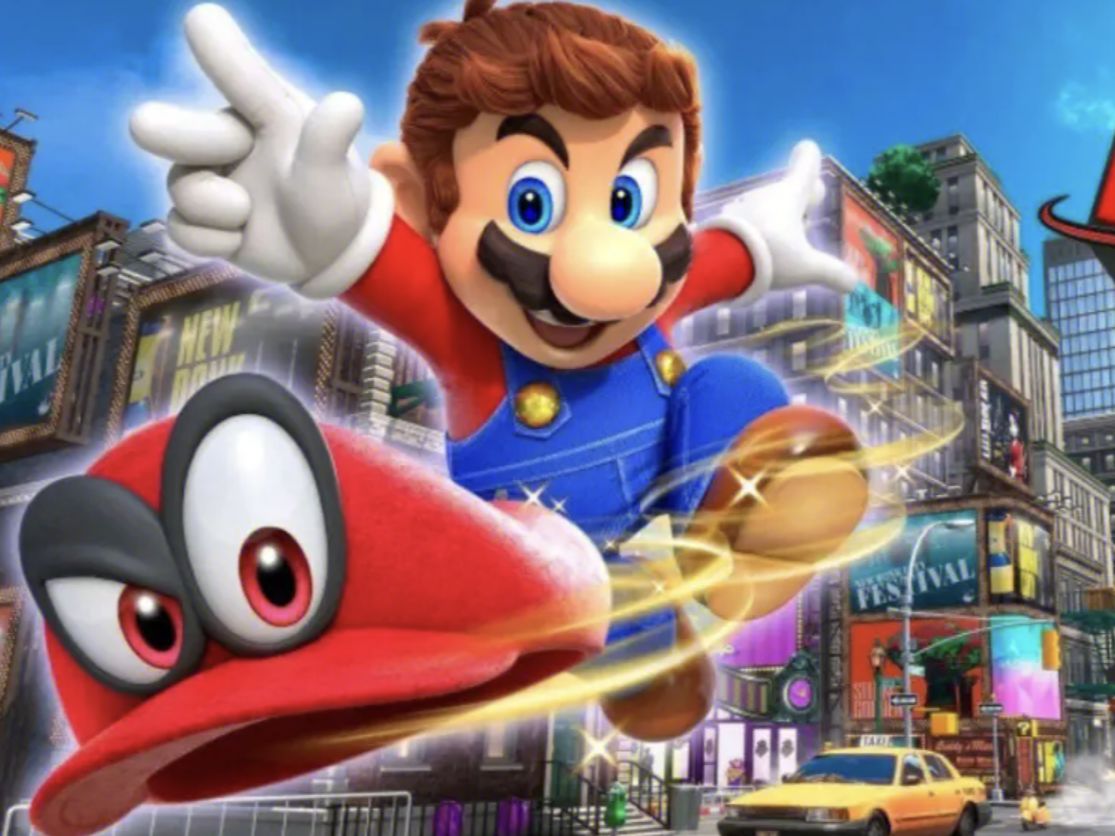 【马里奥奥德赛】月之国 更后面,漫长旅途的终点