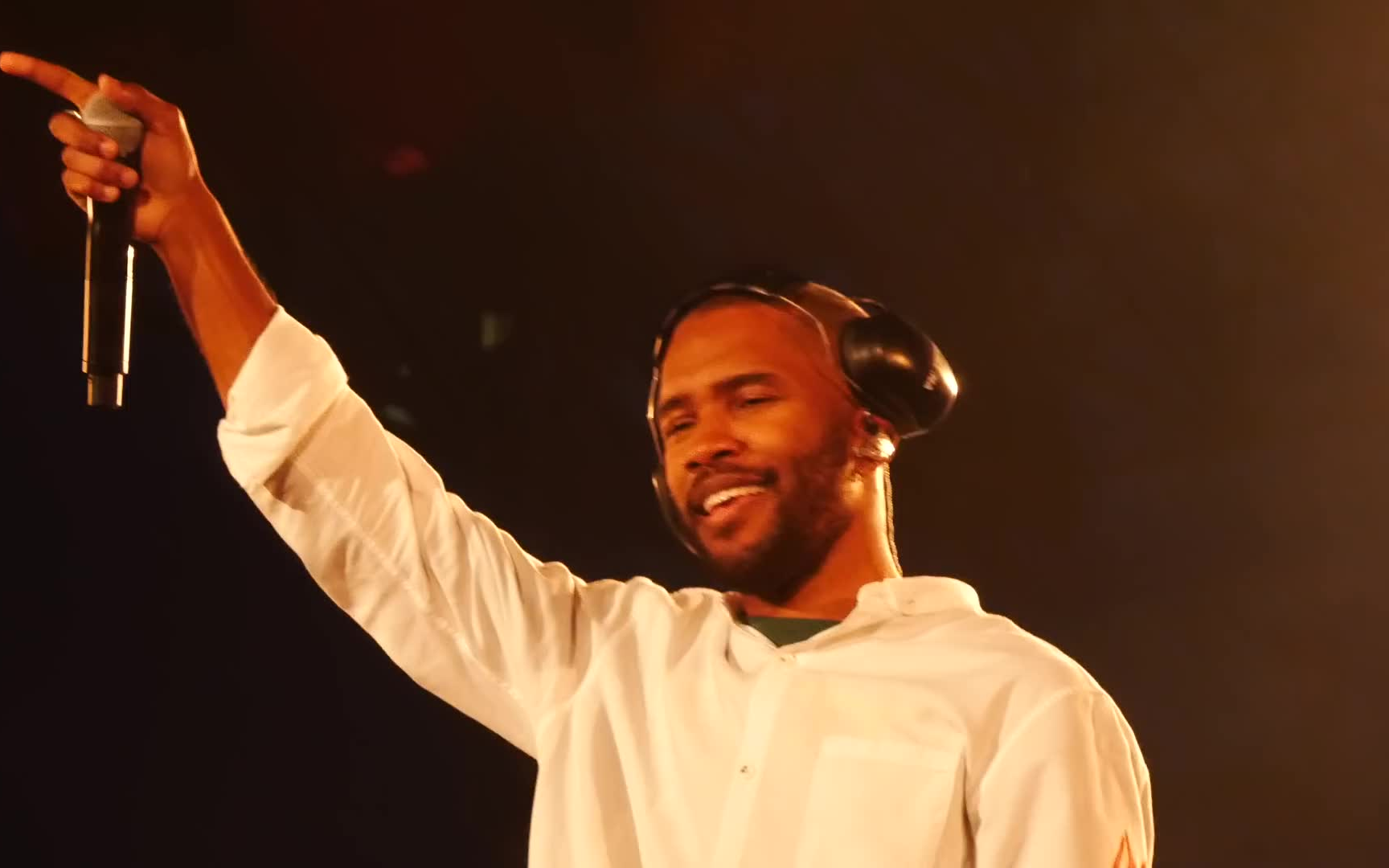 frank ocean法海 - self control现场