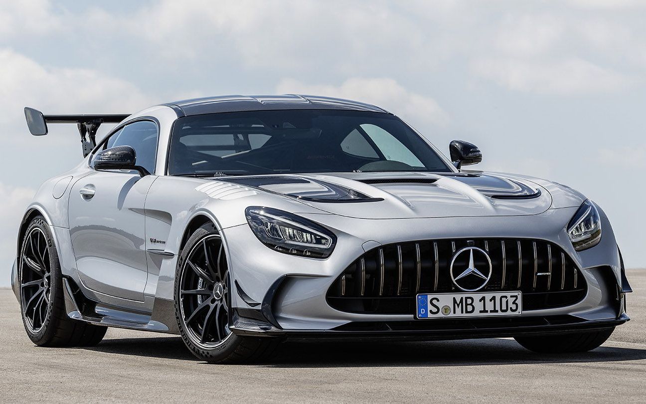 纽北最速赛道机器 地平线5 2021款梅赛德斯mercedes-amg gt black