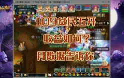 Download Video: 【梦幻西游】109五开到底挣不挣钱？一月统计告诉你！