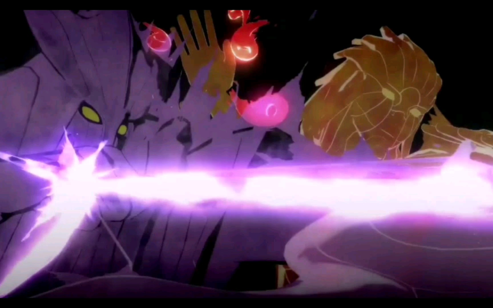 【火影手游】秽土鼬大招改成这样是不是就帅多了!