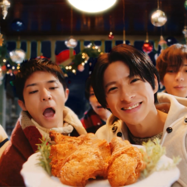 テレビCMCOME COME CHRISTMAS 7Eleven King Prince チキン編_哔哩哔哩_