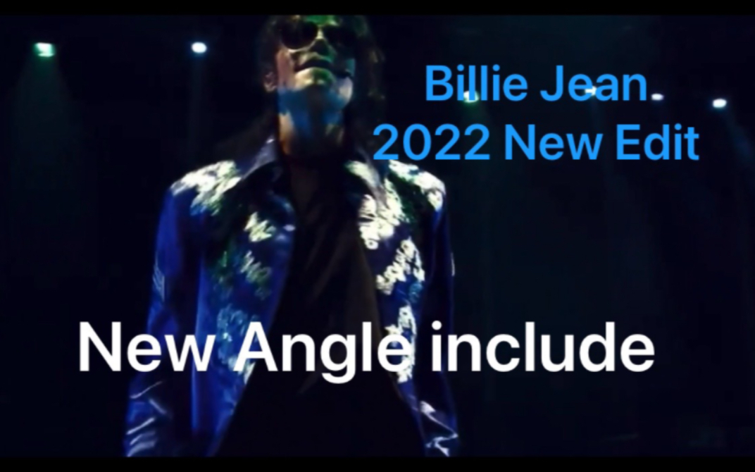 [图]Michael Jackson-Billie Jean This is it 2022 New edit for Christmas&Thriller 40