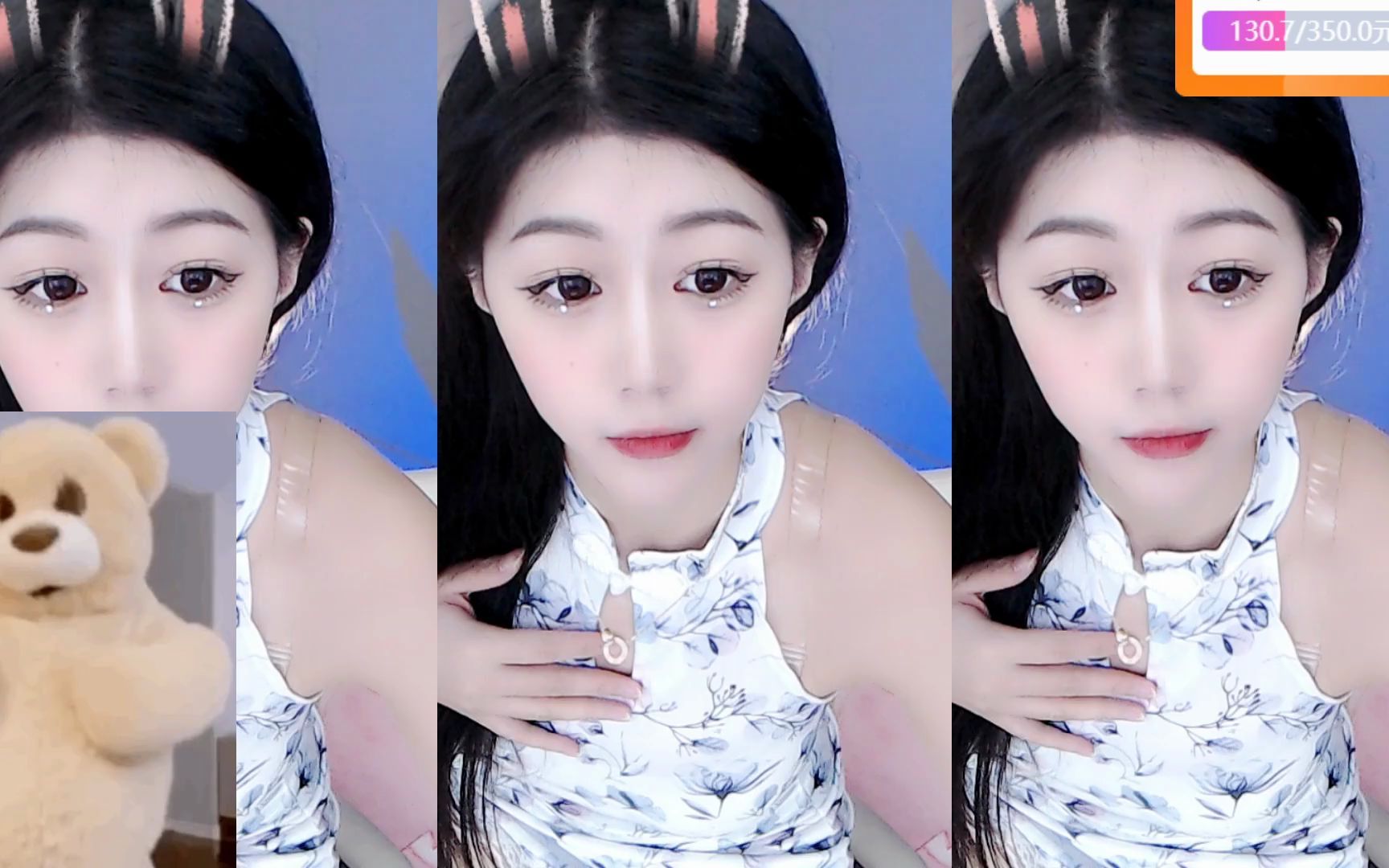 虎牙ck超酷的可可2022-10-31直播加舞蹈录屏--1(大家有喜欢看的主播