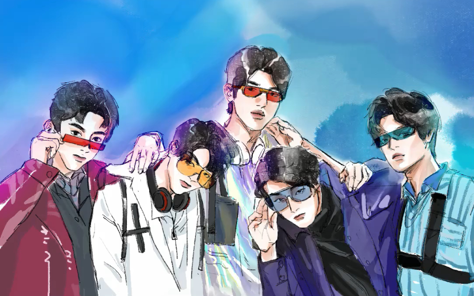 【阴阳怪气】整个summer boy