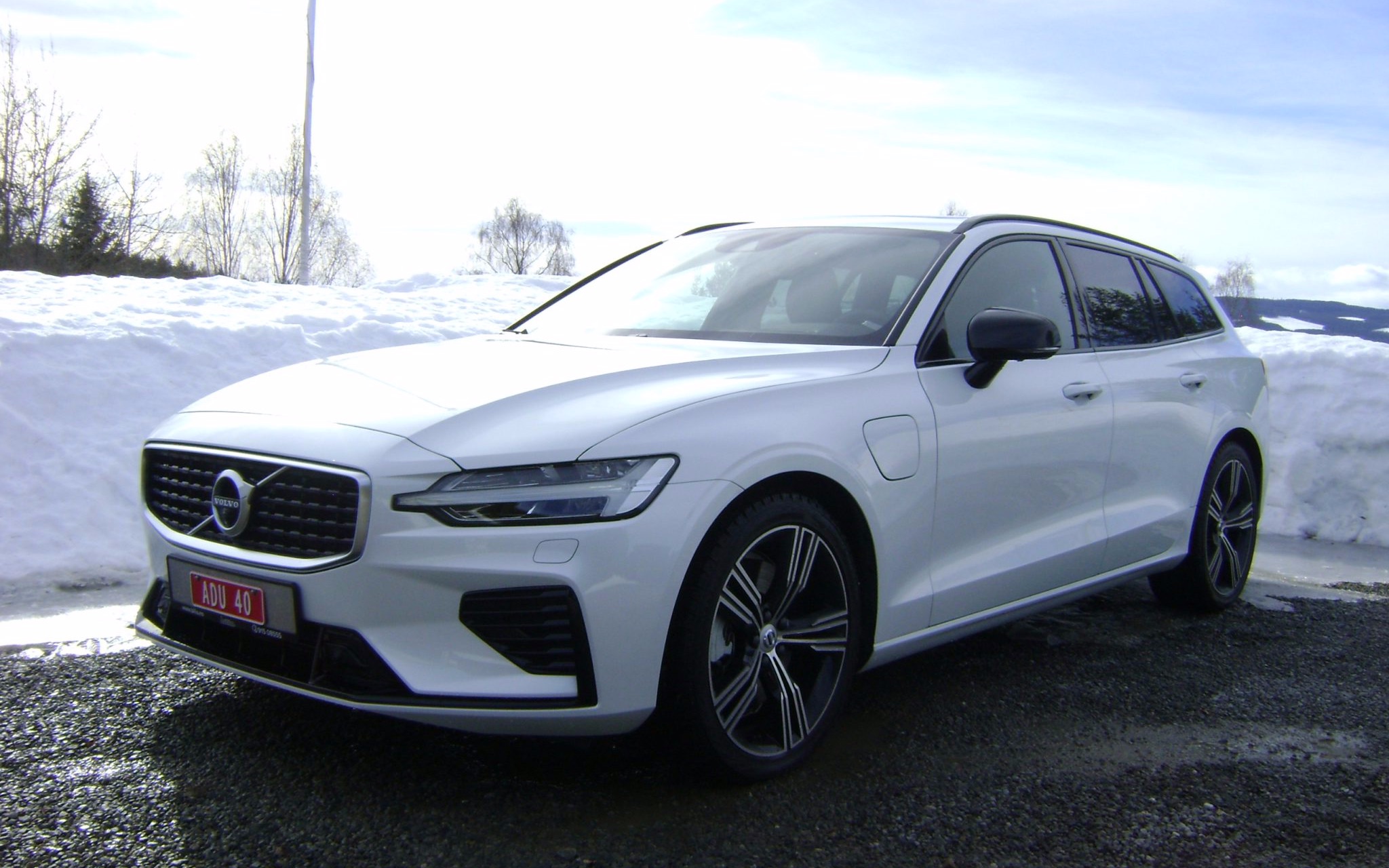 沃尔沃v60 t8 0-100km/h加速