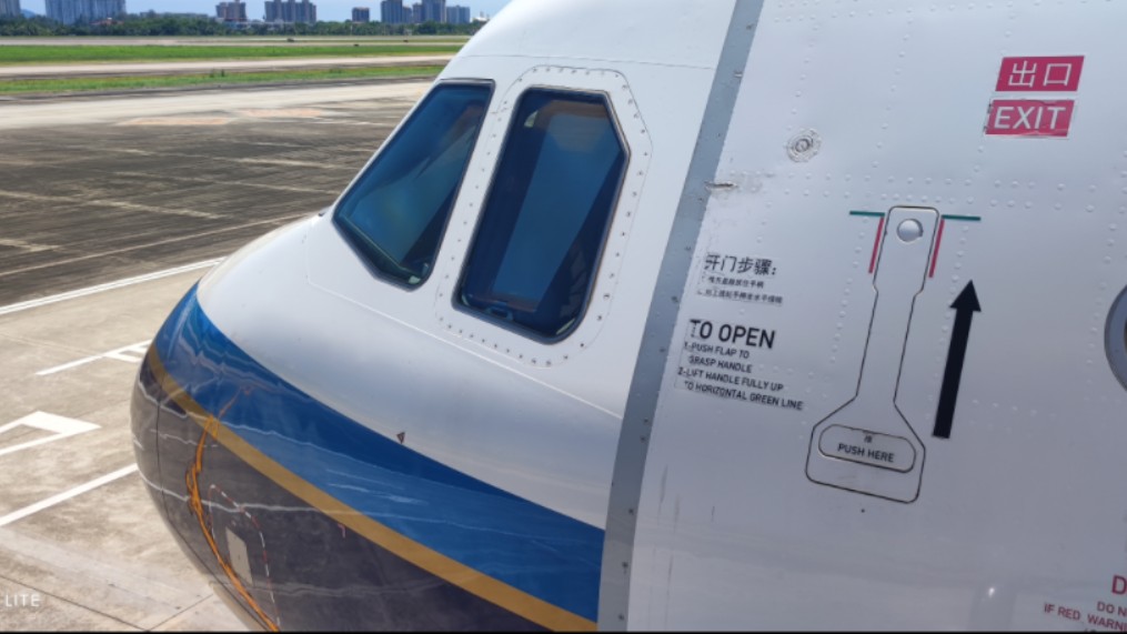 leap-1a的强劲动力 南航a321-253nx(b-322a)三亚凤凰推出滑行起飞记录