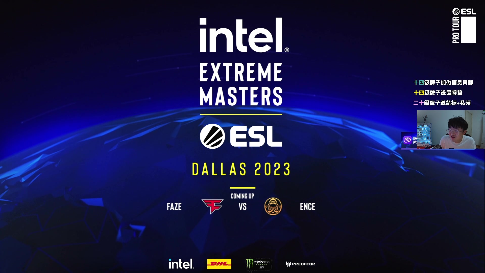 【IEM半决赛】FAZE VS ENCE ,本次比赛最精彩的一场,堪称世纪大战 !哔哩哔哩bilibili