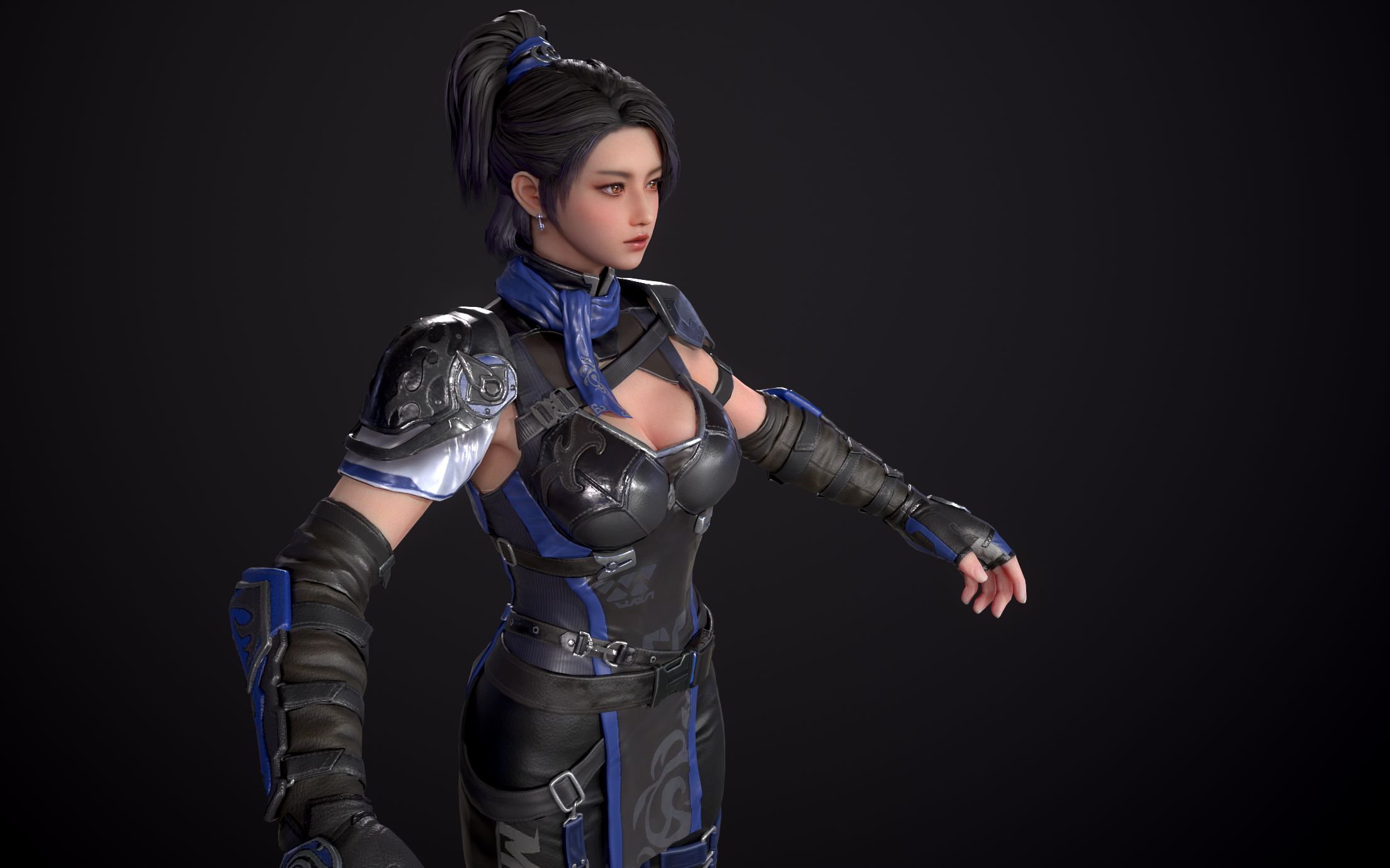 [cfhd模型预览]木兰 这木兰吃了木瓜?