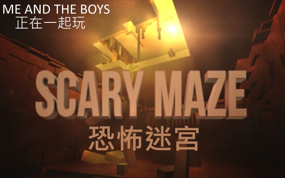 恐怖游戏roblox恐怖迷宫scarymaze微慎入