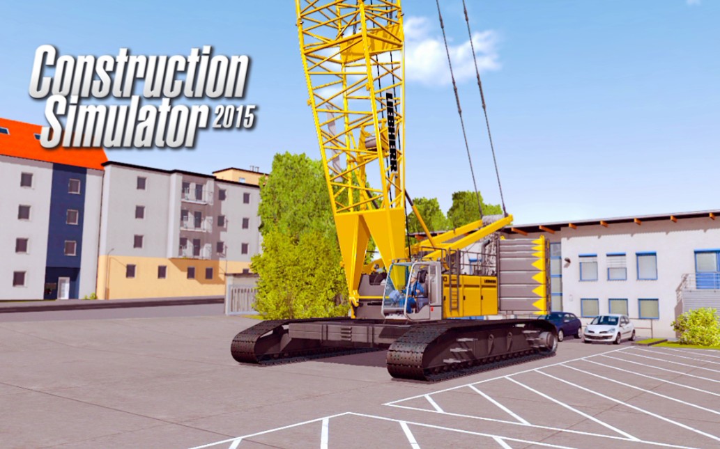 [图]托尼行&建筑模拟2015#5：组装履带式起重机  @ Construction Simulator 2015