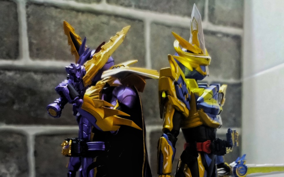 【玩具博物馆】假面骑士刀剑黄雷 一千零一夜,具体叫法不知