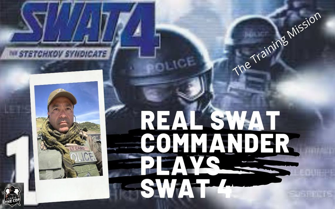 [图]【生肉】真正的特警指挥官玩霹雳小组4（SWAT4）【更新至P38】