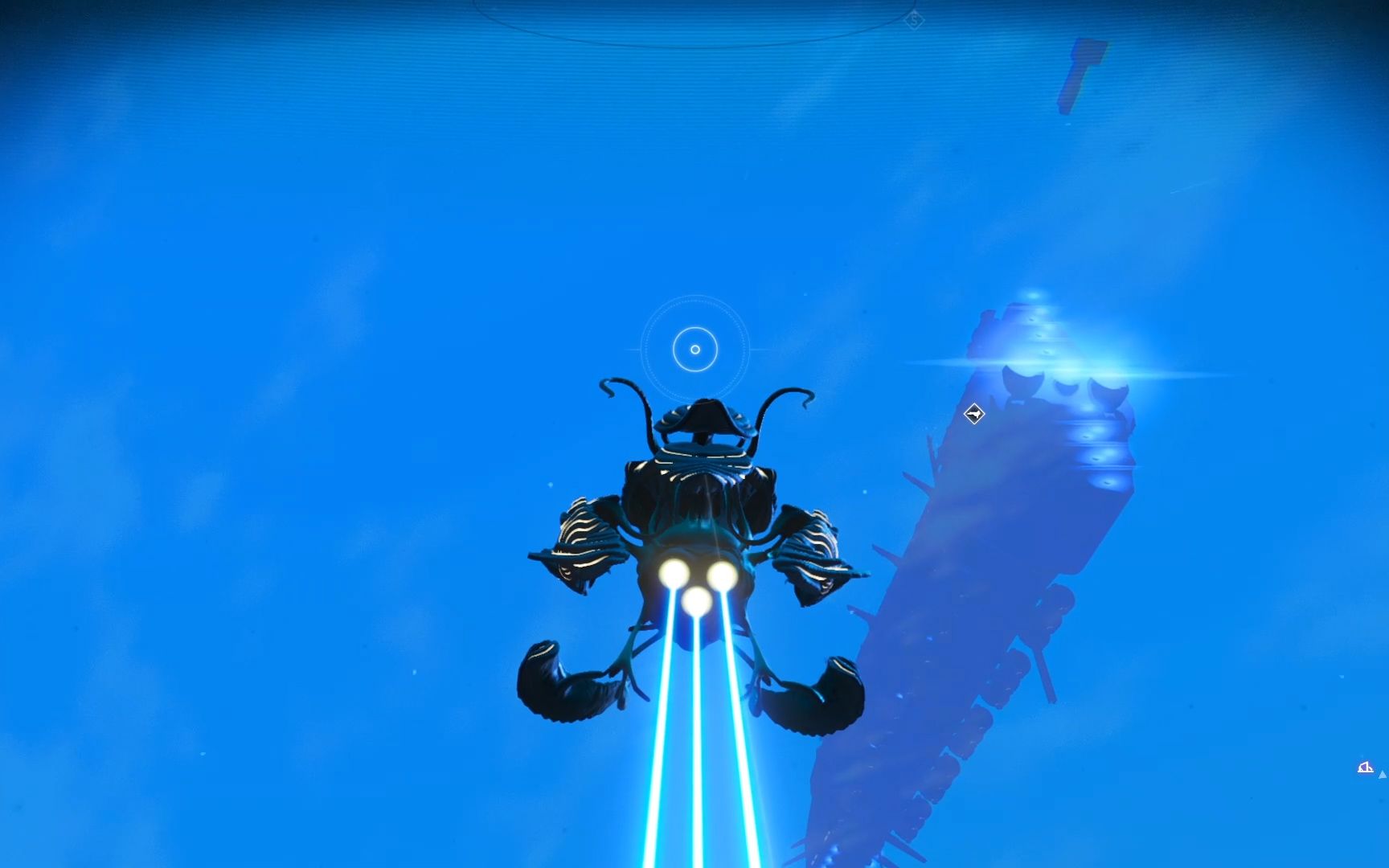 无人深空 第二十六期 寻找生物飞船(七)活体飞船长这样呀!