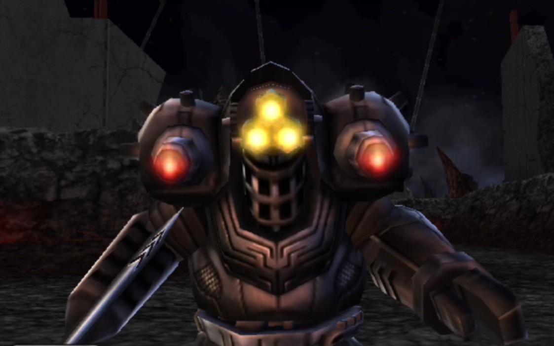 失落的英雄2 第五个3dboss—无双铁神 英普莱扎