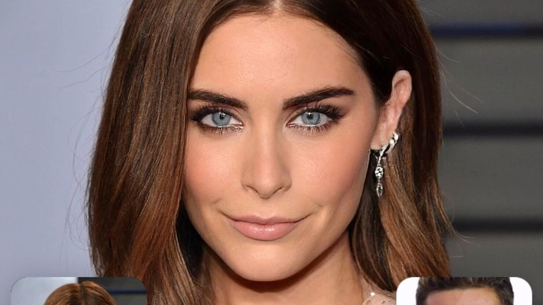 当ashleytisdale与歌舞青春剧组其他演员进行人脸合成依旧好看