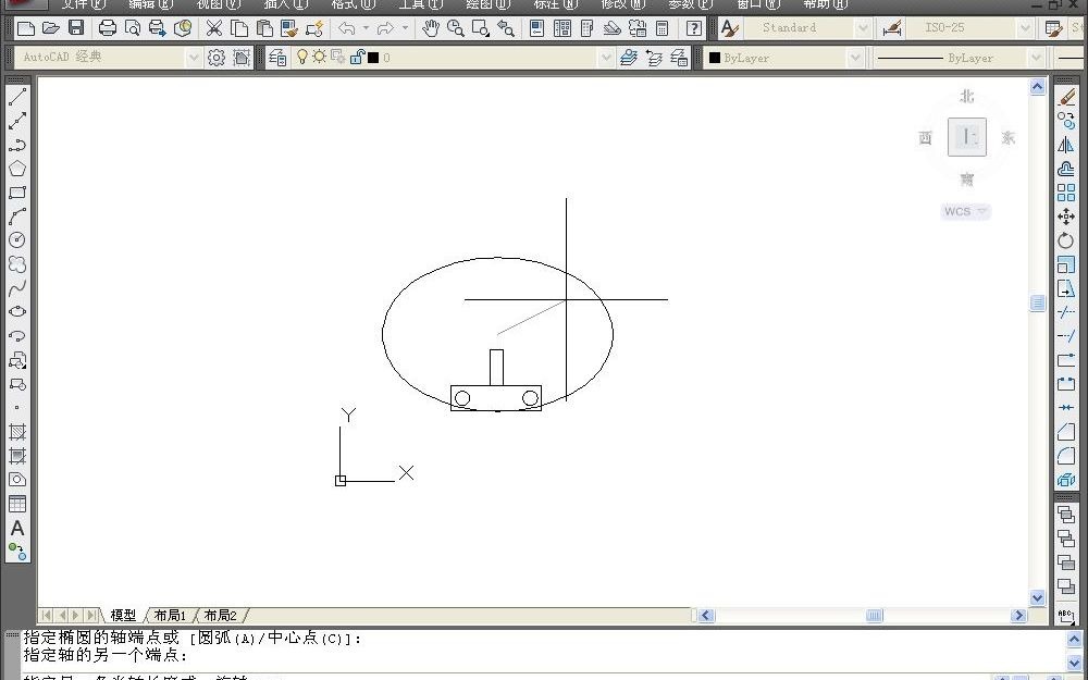 【CAD】洗脸盆哔哩哔哩bilibili