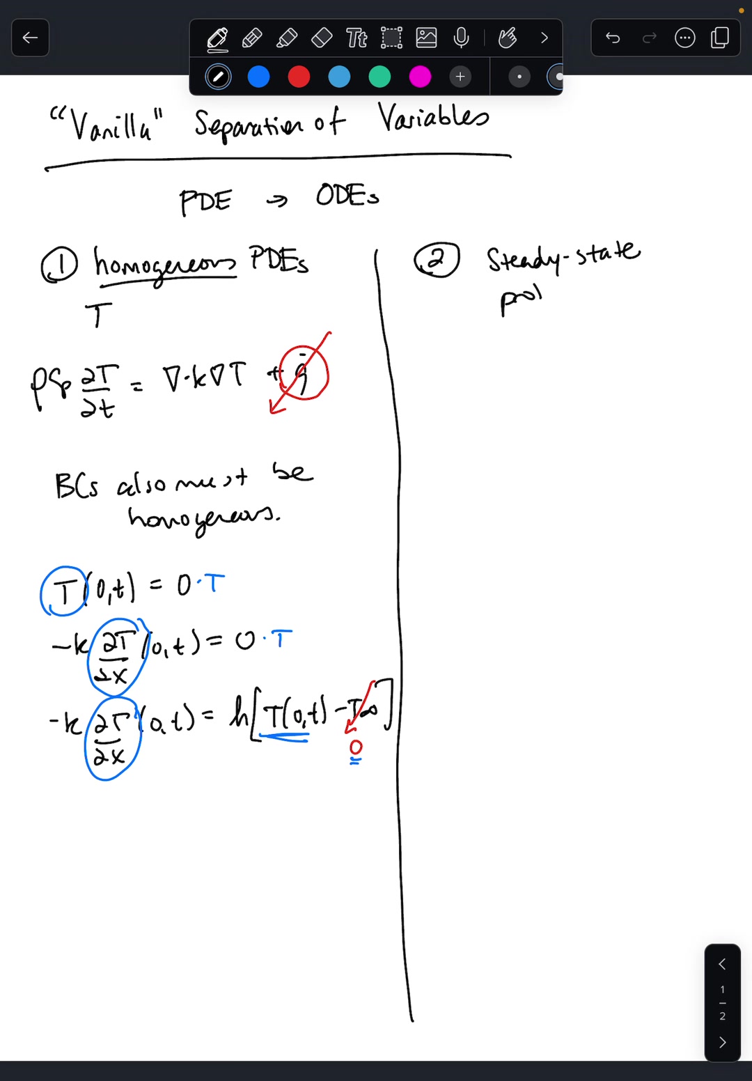 lecture 15b separation of variables
