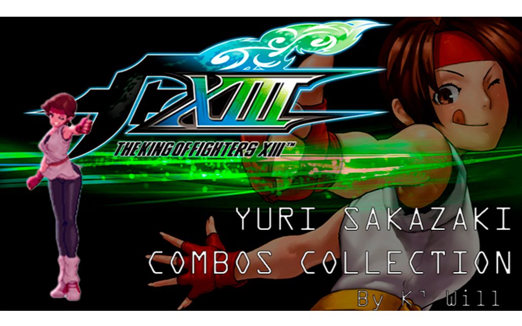 【拳皇13】kof xiii yuri / 坂崎由莉连招视频-收藏 4k #22