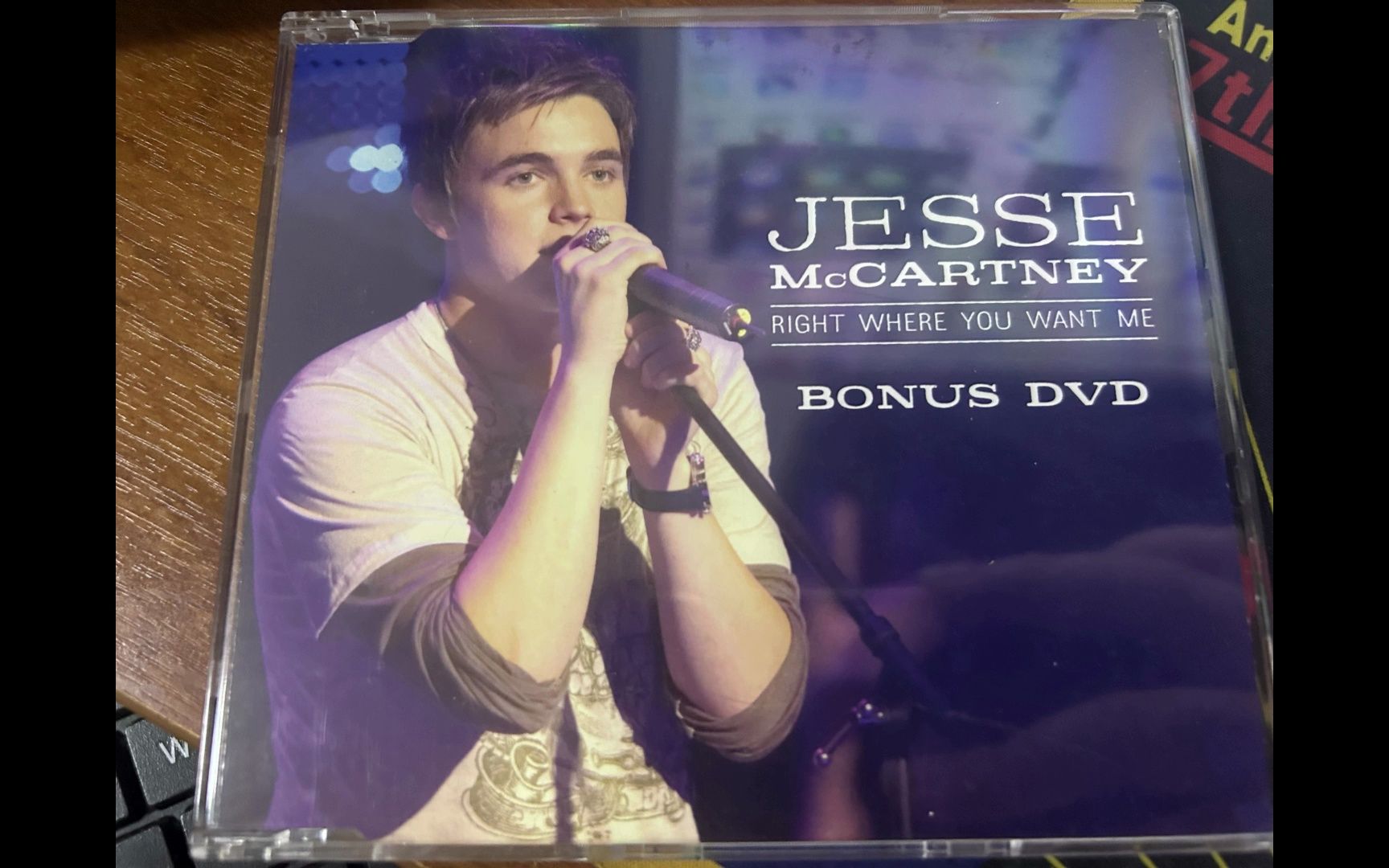 [图]杰西麦卡尼 真情守候 影音冠军盘 CD + DVD 台湾限量版 Jesse Mccartney