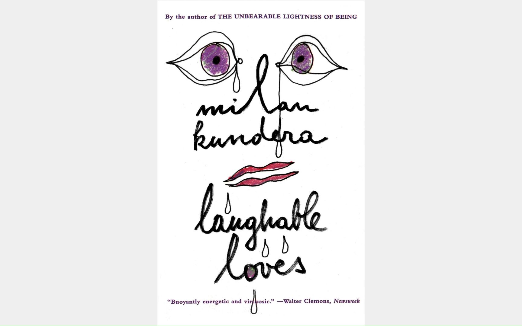 【美音】好笑的爱 米兰ⷦ˜†德拉短篇小说作品集 Laughable Loves by Milan Kundera 可笑的爱哔哩哔哩bilibili