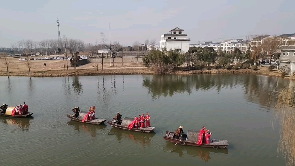 [图]水上迎亲续