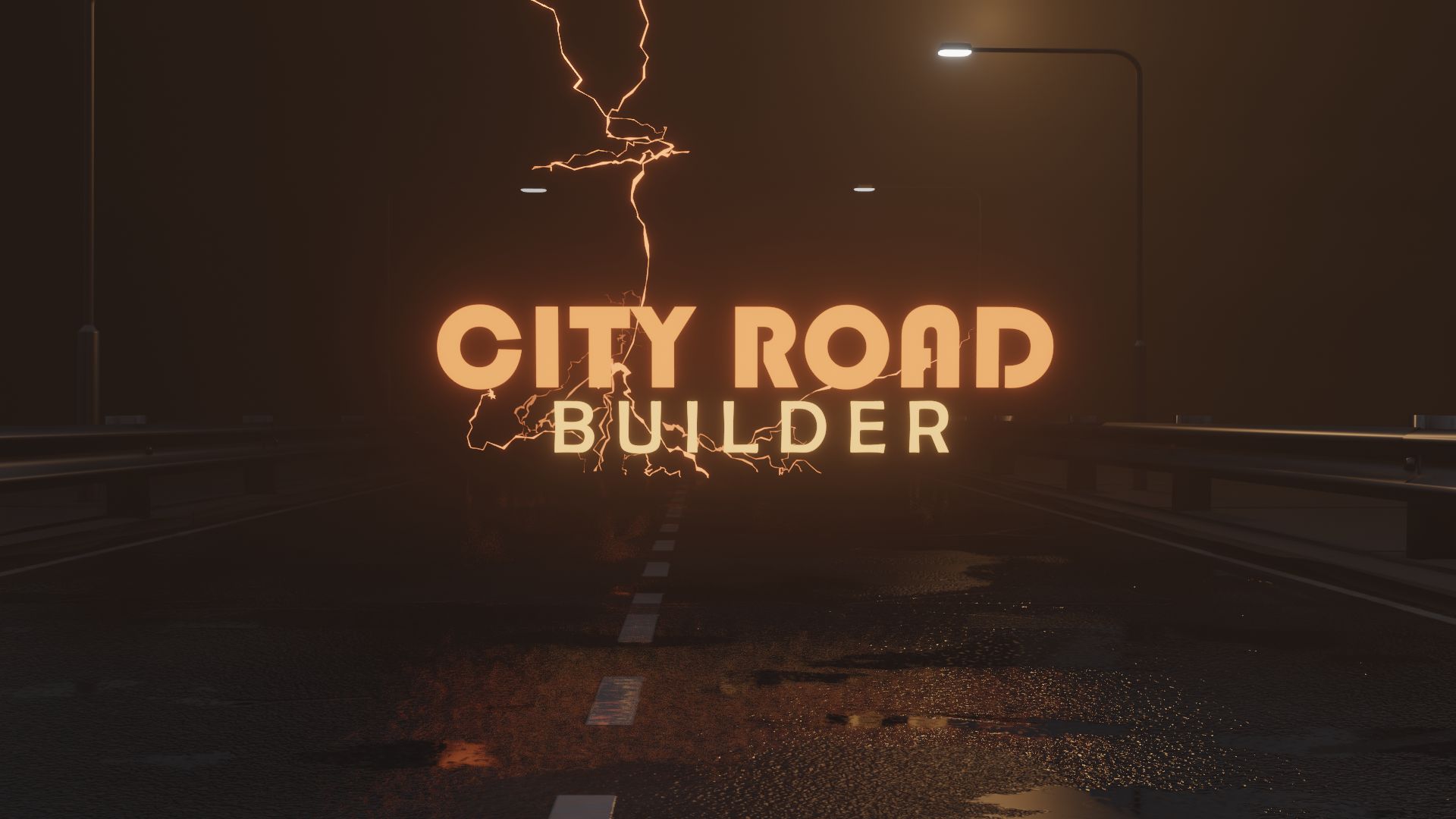 iBlender双语版插件 City Road Builder Pro 城市道路建设者公路街道交通路灯 Blender 最新中文汉化版教程哔哩哔哩bilibili