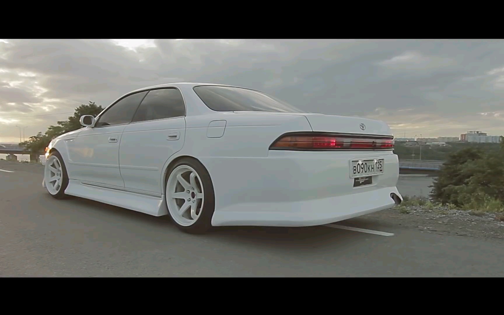 【马克兔】tourer v | toyota mark ii (jzx90)