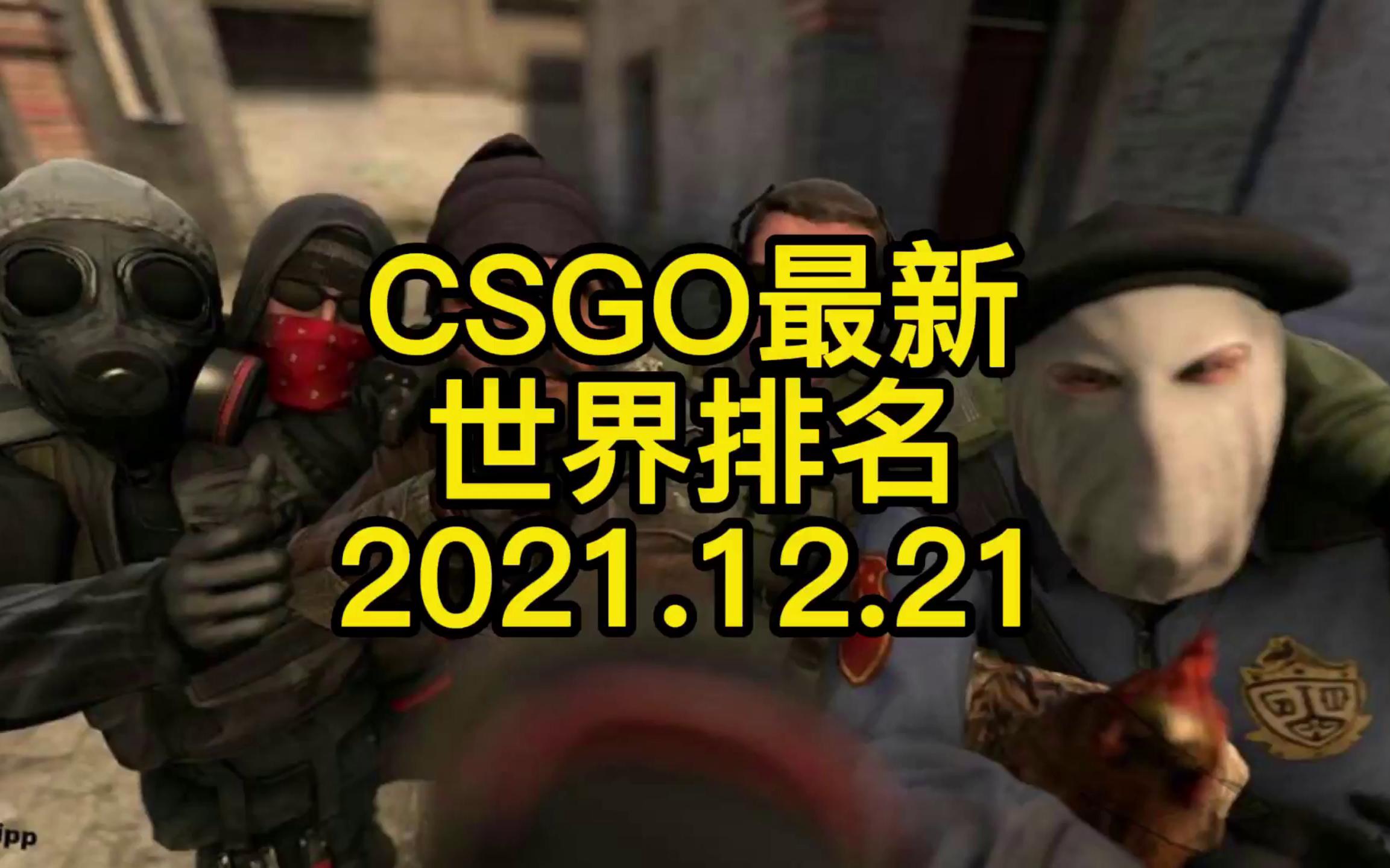 CSGO最新世界排名:NaVi第一无疑问,Gambit饮恨排第三哔哩哔哩bilibiliCSGO