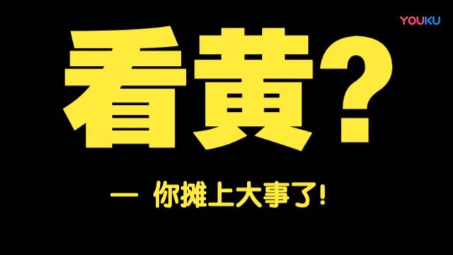 国外戒色视频专辑 【国外戒色视频】:看黄?— 你摊上大事了!哔哩哔哩bilibili