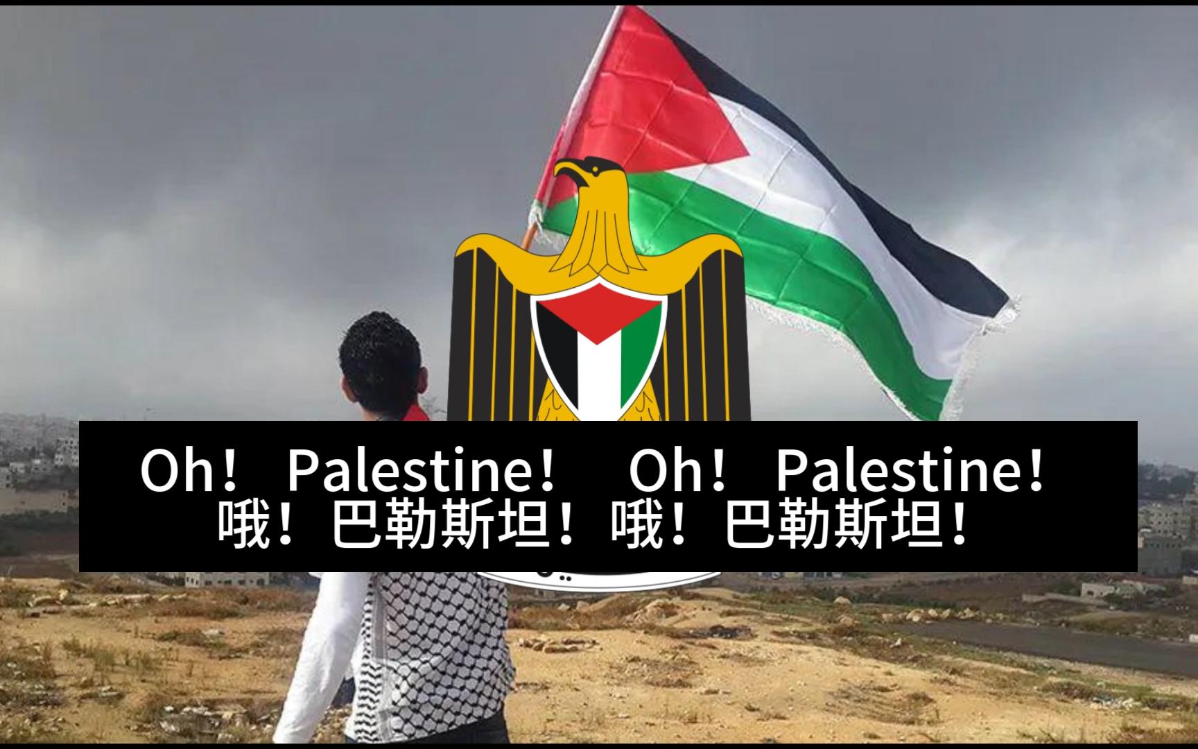 seth staton watkins-oh palestine, oh palestine(哦,巴勒斯坦!)-慕