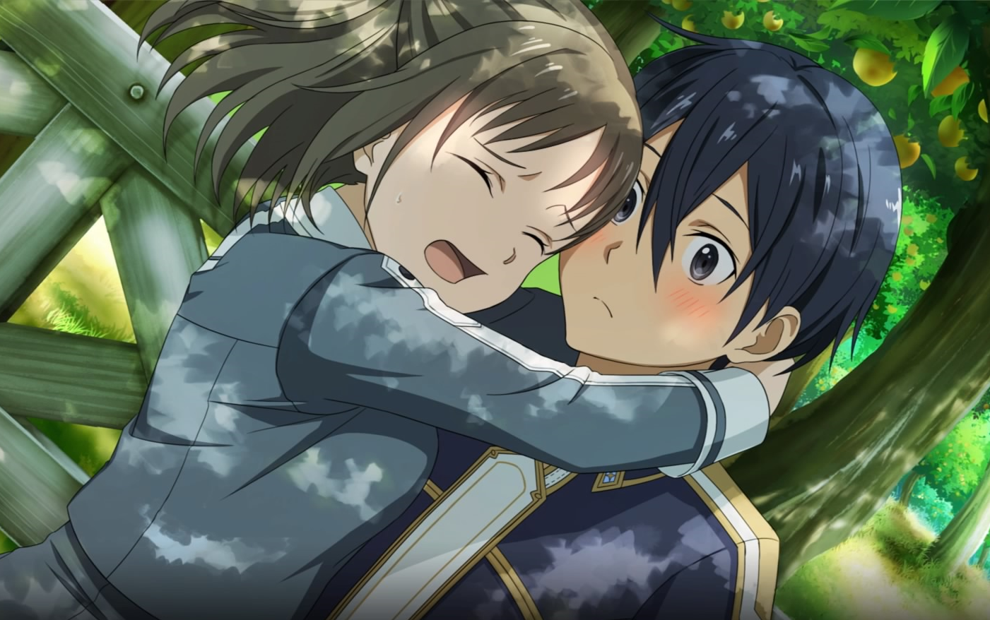 【saoal】罗妮耶x桐人【刀剑神域彼岸游境】