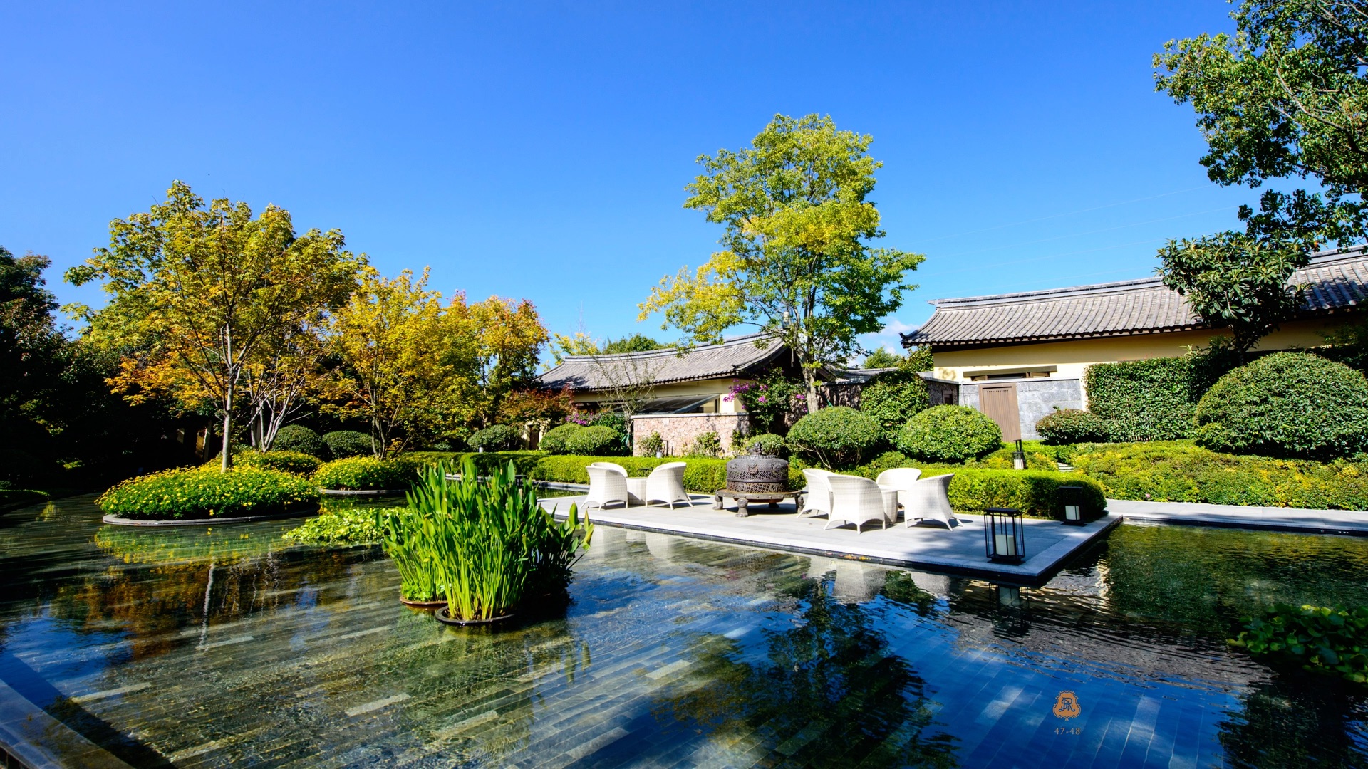 世界顶尖设计团队,大师联秋钴献,深入研究丽江生活情趣#丽江瑞吉别墅
