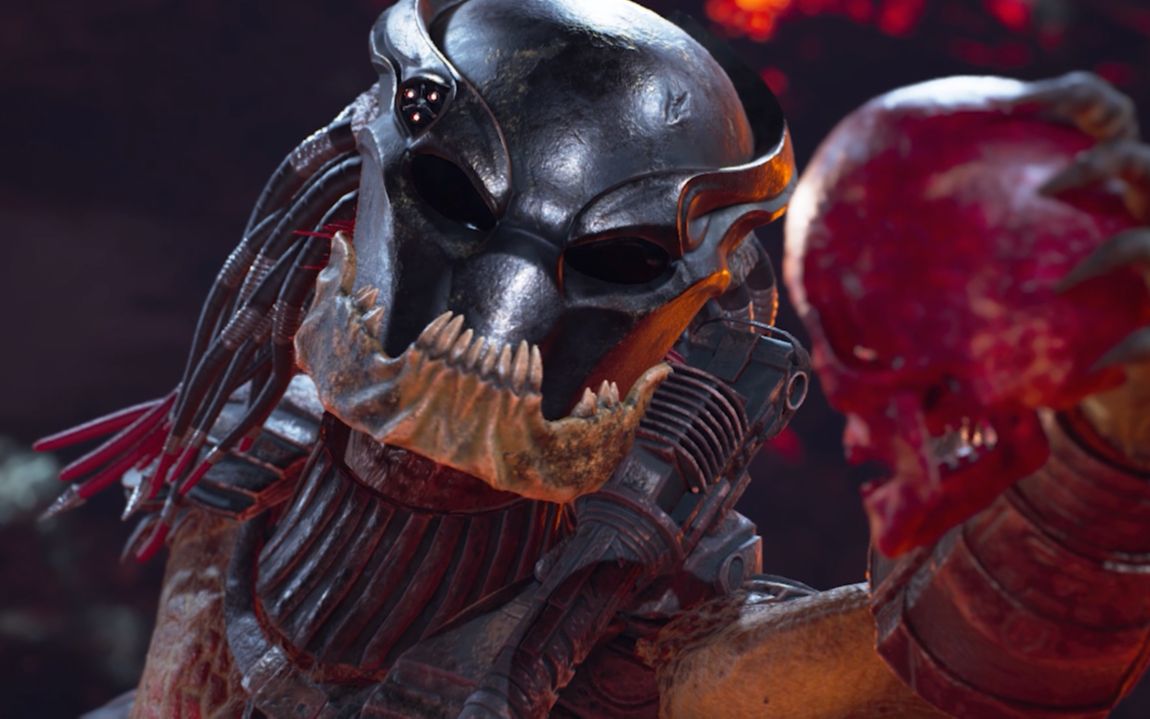 铁血战士狩猎场高画质:狮面