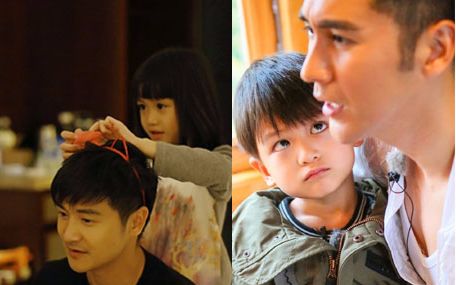 【田亮x考拉】【张伦硕x小亮仔】 第八期(cut p2 ) 换爸爸