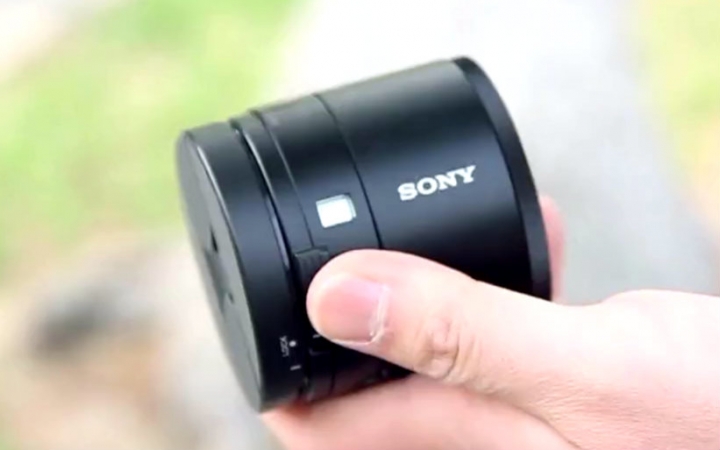 【CamLogic 相机逻辑】Sony 索尼 QX100 体验哔哩哔哩bilibili