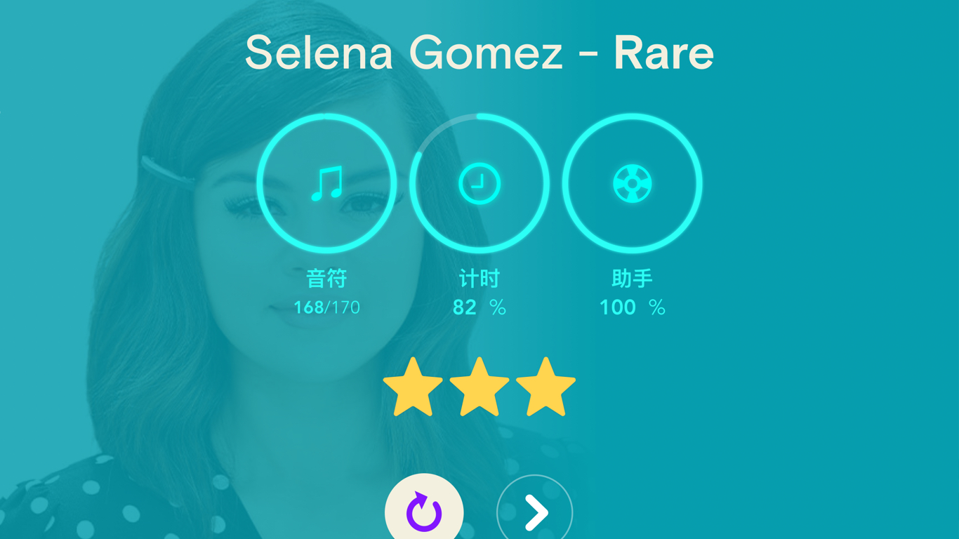 钢琴演奏高级入门1音符Selena GomezRare2020年BreakTudo奖年度专辑”提名;音乐杂志《滚石》评为“2020年迄今为止最佳专辑”之一哔哩哔哩...