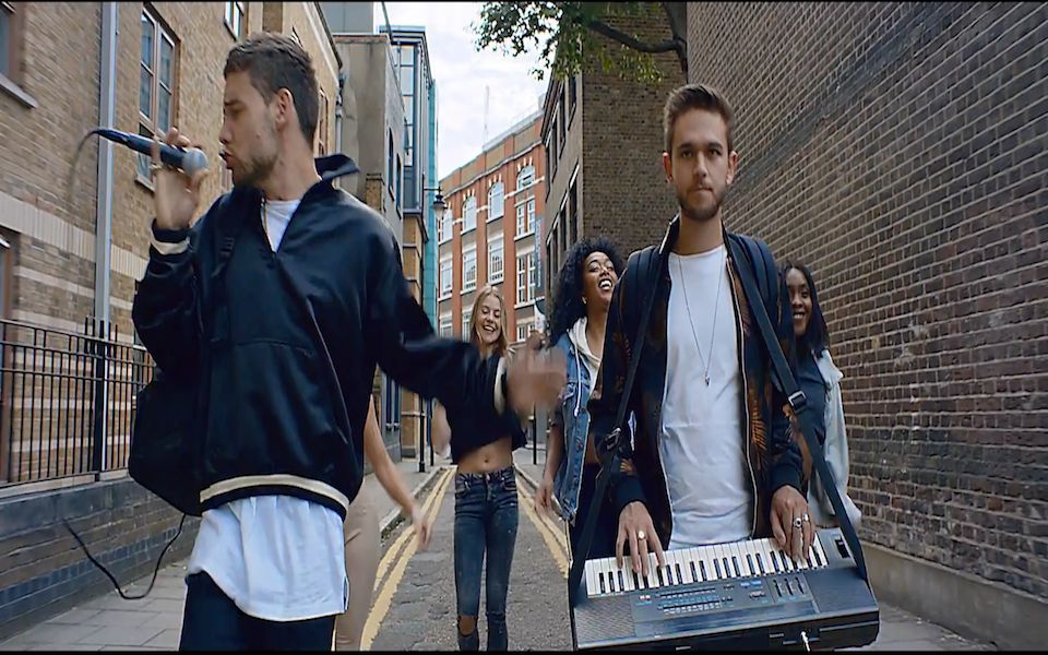 [图]【Zedd/Liam Payne】Get Low (Street Video中英字幕1080P)