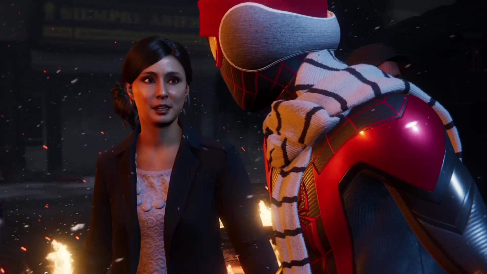 蜘蛛侠迈尔斯最终boss战修补匠