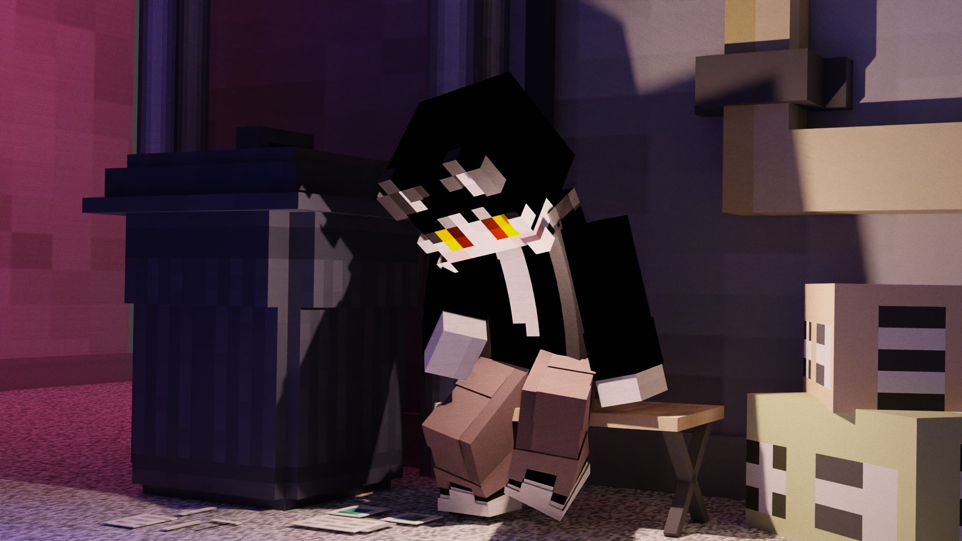 【我的世界】动画练习