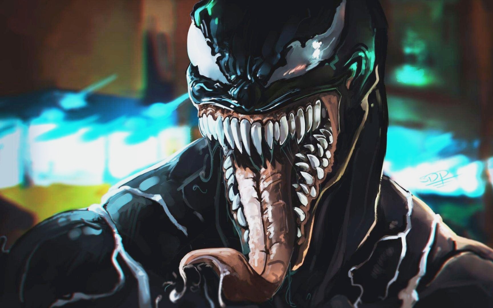 最新预告来袭-《毒液2:血蜘蛛》