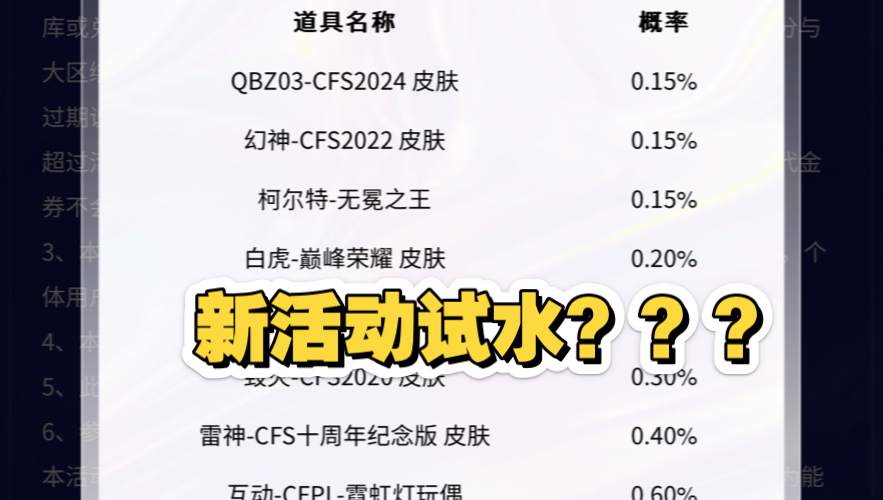 新活动试试水???网络游戏热门视频