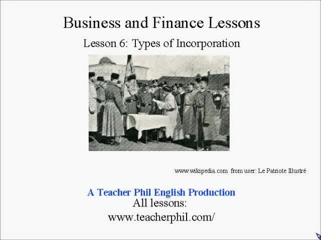 Business and Finance Lesson哔哩哔哩bilibili