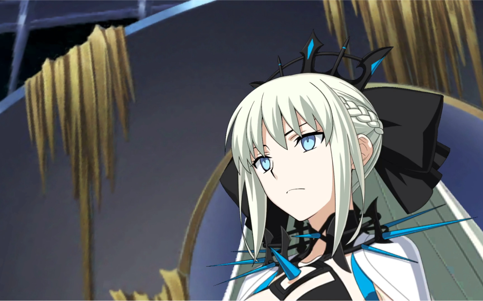 【fgo】摩根五加成不换人宝具三连测试